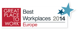 Great Place To Work - Best Workplace 2014