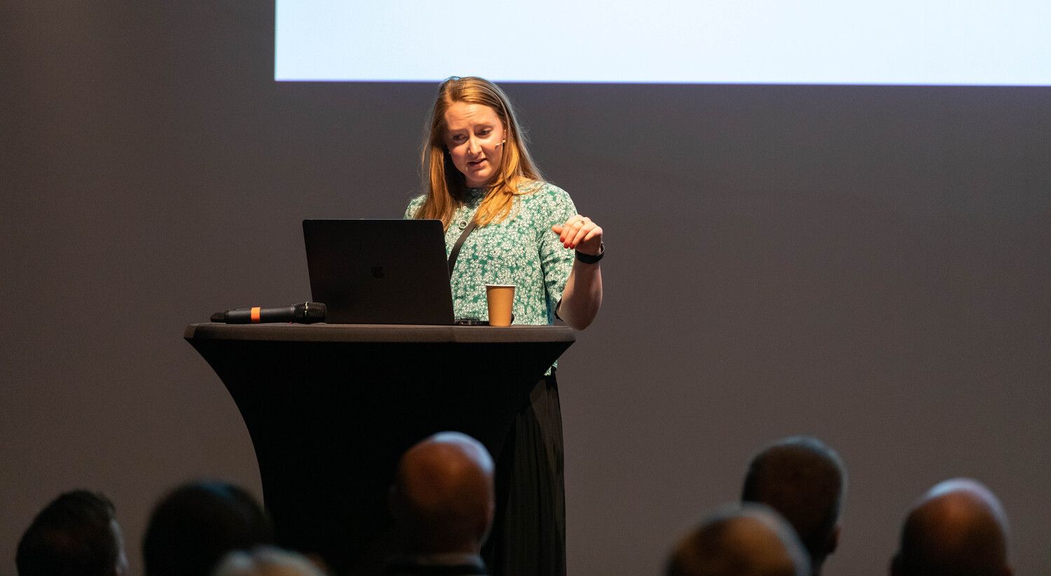 Linnea föreläser på CTS 2019